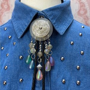 Romantic Western Bolo Tie